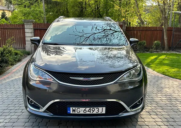 Chrysler Pacifica cena 114900 przebieg: 95000, rok produkcji 2020 z Susz